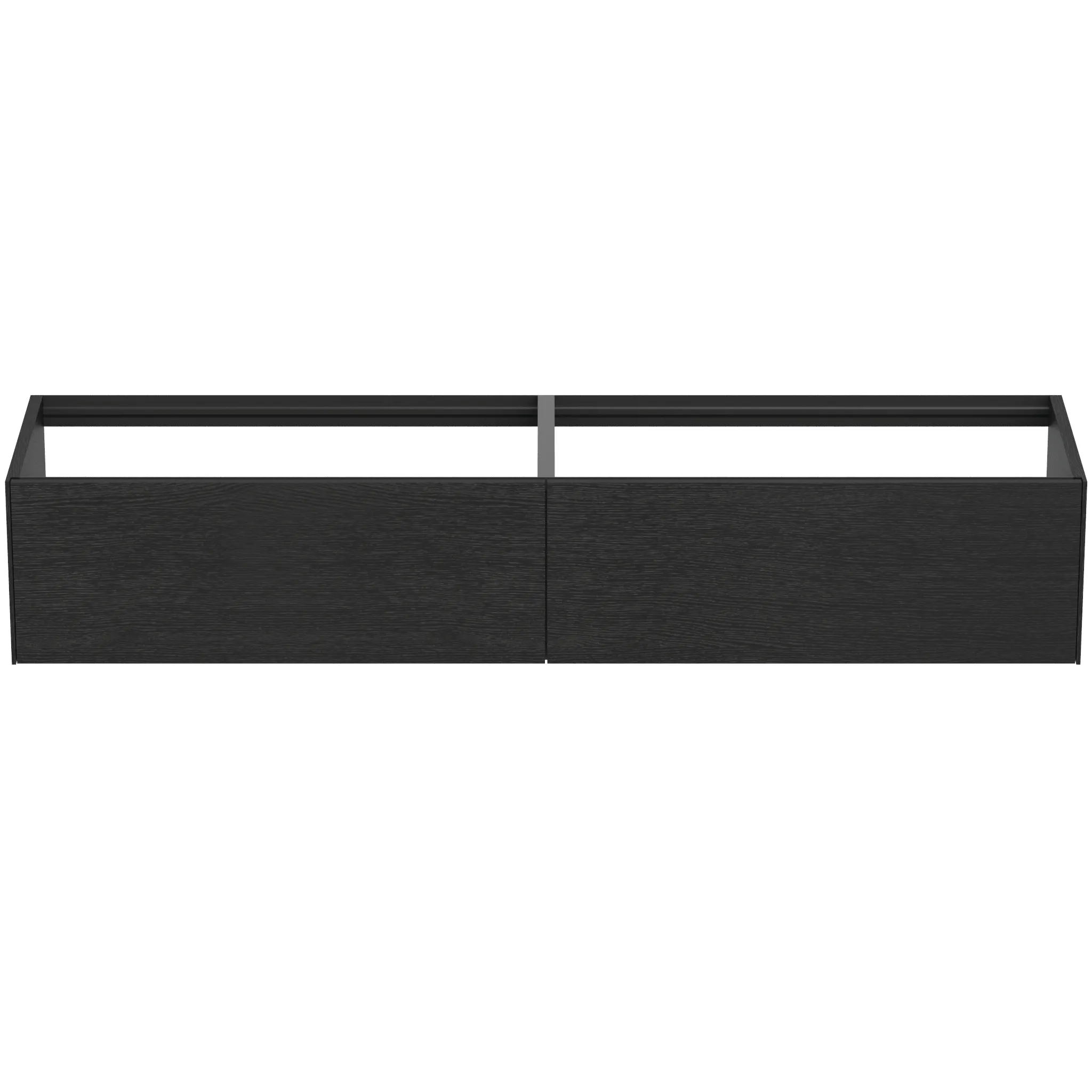 Ideal Standard Waschtischunterschrank Conca, 2 Auszüge, Eiche geflammt Ideal Standard Waschtischunterschrank Conca, 2 Auszüge, Eiche geflammt
