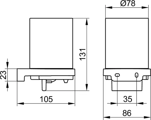 Collection Moll Lotionspender verchromt Collection Moll Lotionspender verchromt