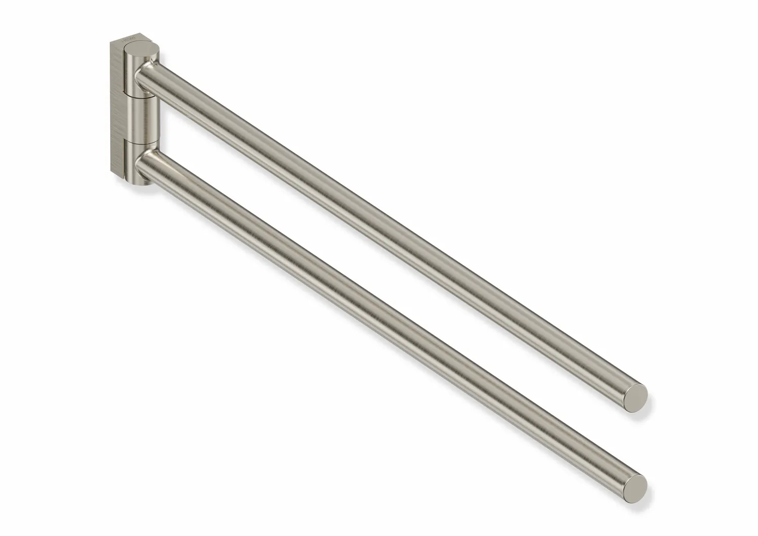 Handtuchhalter des Systems 162, Edelstahl, PVD, Länge 446 mm, in Farbe CK (messing glänzend) Handtuchhalter des Systems 162, Edelstahl, PVD, Länge 446 mm, in Farbe CK (messing glänzend)