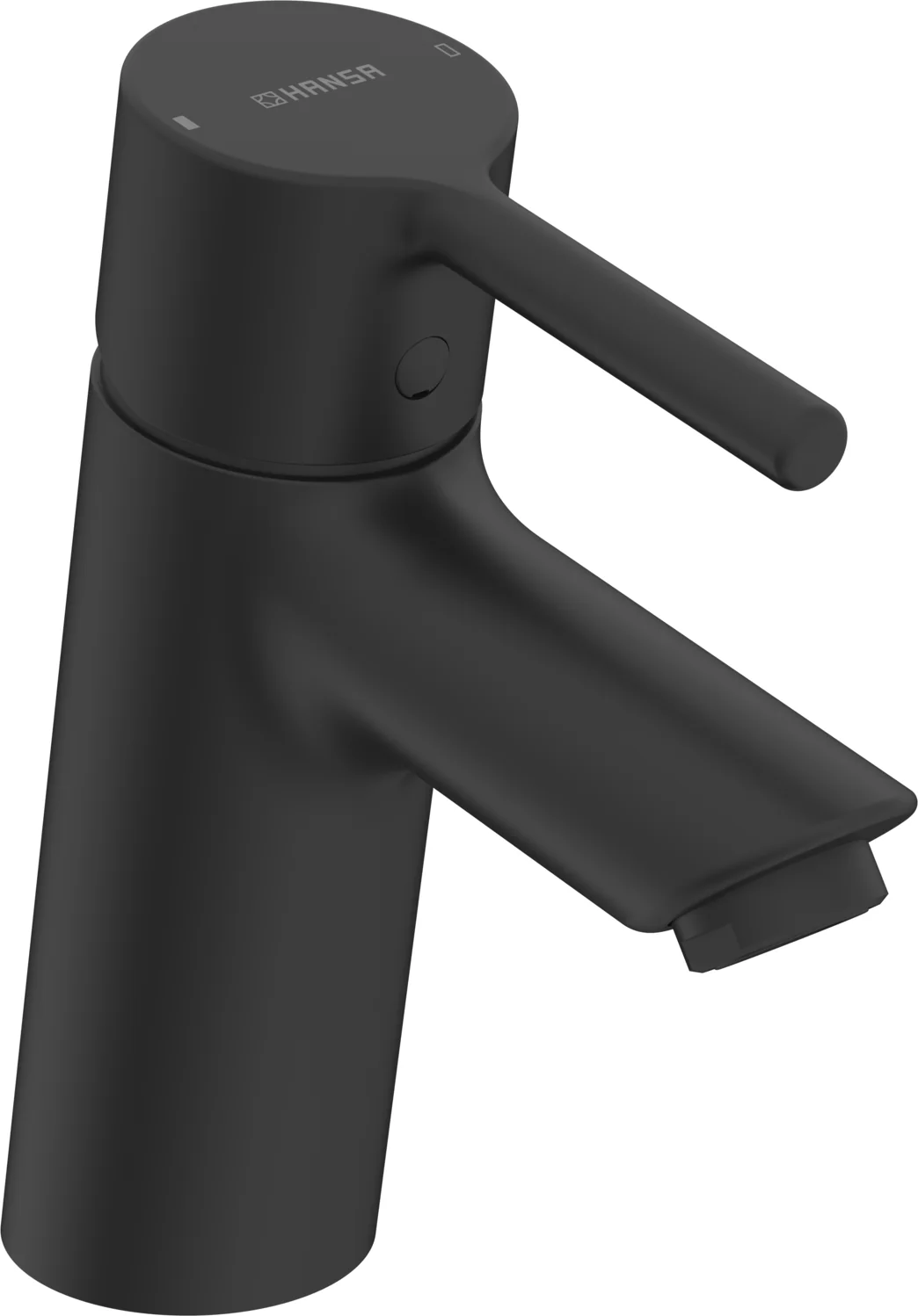 HansaVANTIS Waschtischarmatur Hansavantis 2022 Matt-Schwarz
