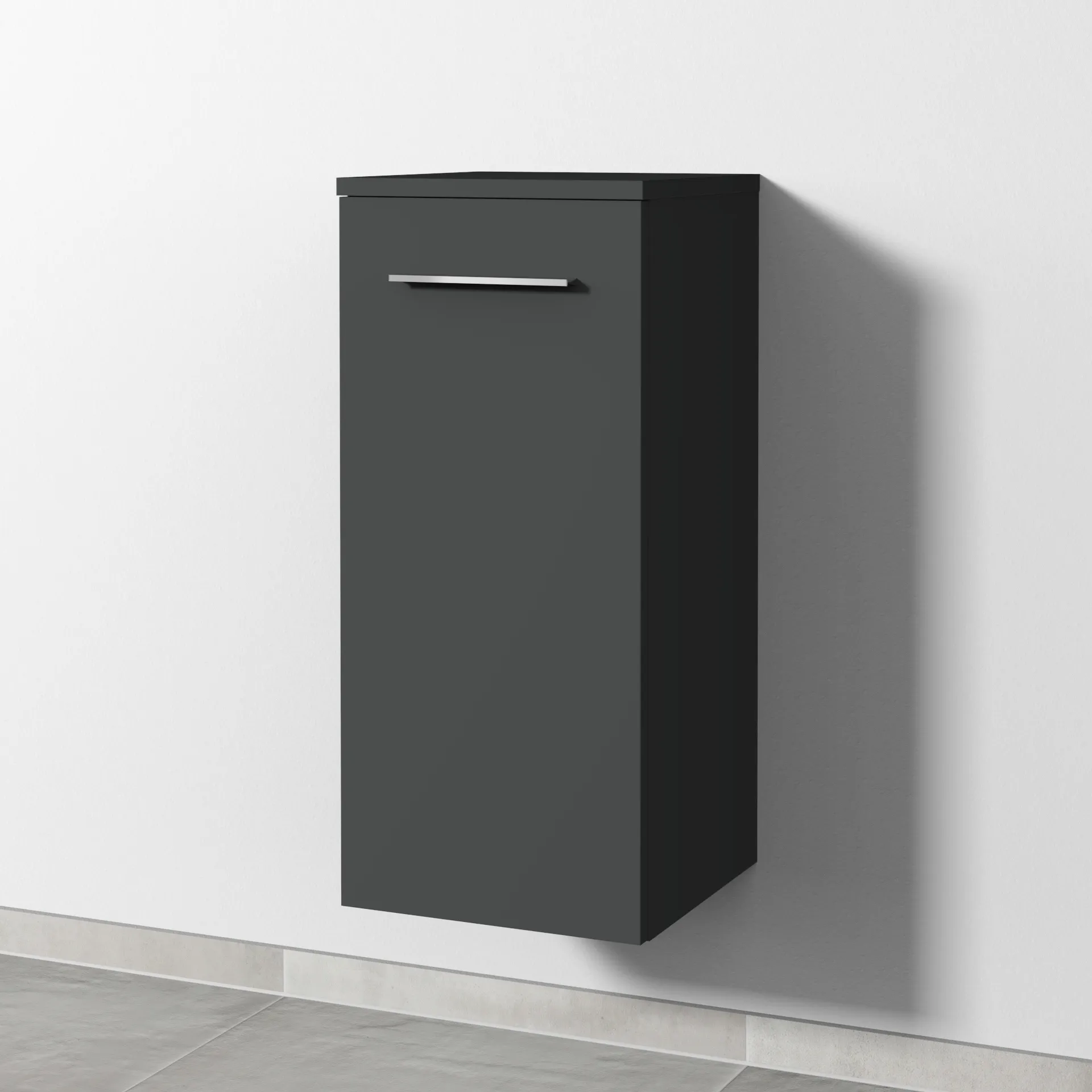 Sanipa Mittelschrank „2morrow“ 350 × 765 × 350 mm in Graphit (matt)