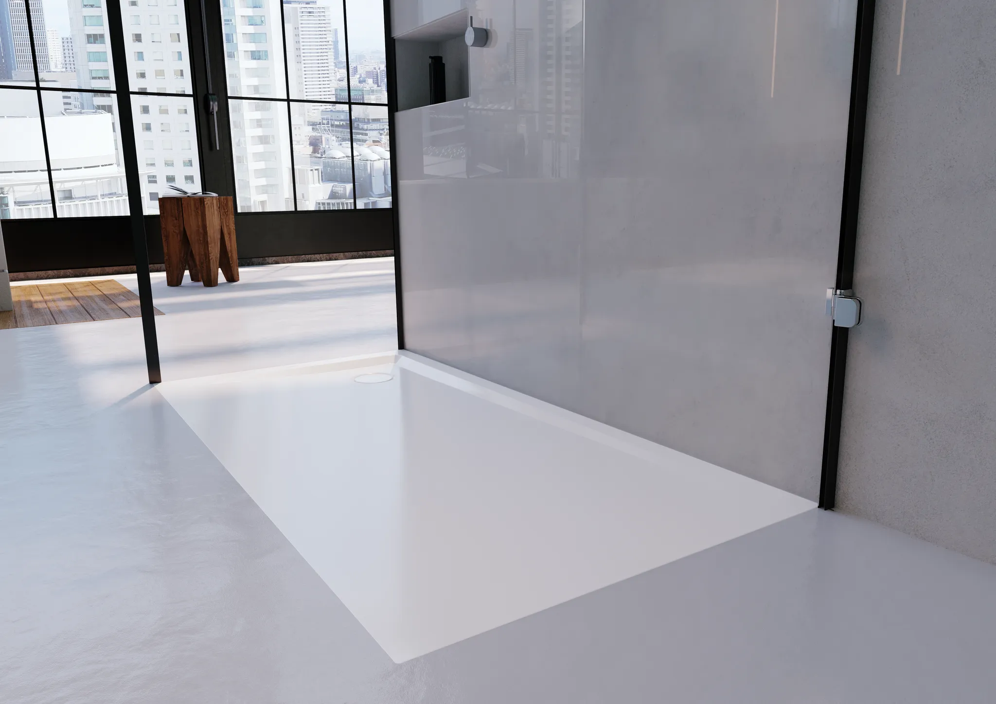 Kaldewei Duschwanne „Superplan“ 120 × 120 cm ohne Oberflächenbeschichtung, mit Antislip Secure Plus, in cool grey 80 Kaldewei Duschwanne „Superplan“ 120 × 120 cm ohne Oberflächenbeschichtung, mit Antislip Secure Plus, in cool grey 80