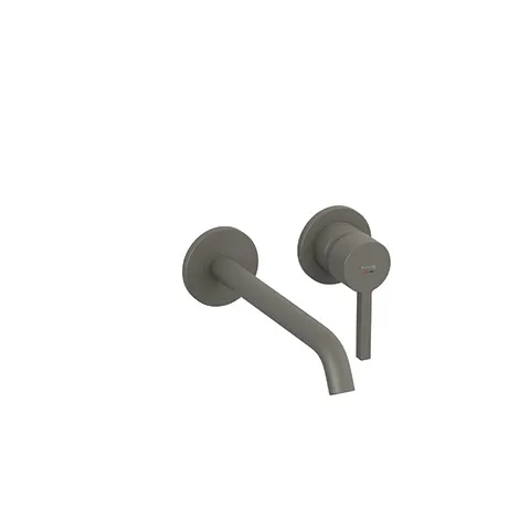 Kludi NOVA FONTE Pura WT-Wand-EHM 220, Unterputz-Waschtischarmatur, 2-Loch-Wandarmatur, Ausladung 220 mm, Einhebelmischer, Farbe O1 Matt Dove Kludi NOVA FONTE Pura WT-Wand-EHM 220, Unterputz-Waschtischarmatur, 2-Loch-Wandarmatur, Ausladung 220 mm, Einhebelmischer, Farbe O1 Matt Dove