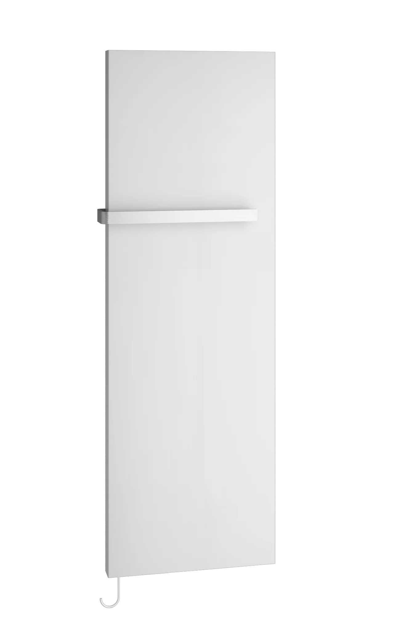Kermi Design-Elektroheizkörper „Rubeo®-E“ Raumerwärmung 47 × 152,5 cm in Weiß (RAL 9016)