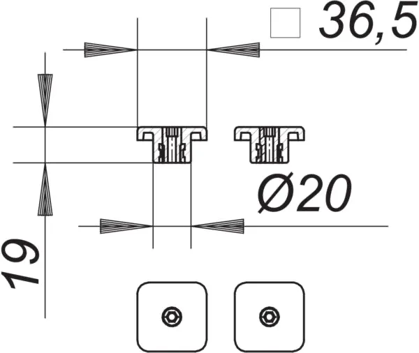 Stellschrauben-Set CeraLine Stellschrauben-Set CeraLine