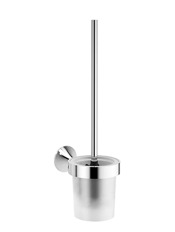 Toiletten-Bürstengarnitur Wandmodell VAIA Chrom 83900809