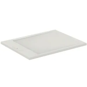 Ideal Standard Duschwanne „UltraFlatSi.life“ 70 × 90 cm in Carraraweiß