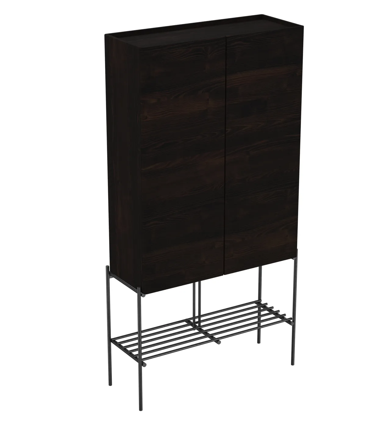 VitrA Equal Hochschrank 2 Türen Ulme VitrA Equal Hochschrank 2 Türen Ulme