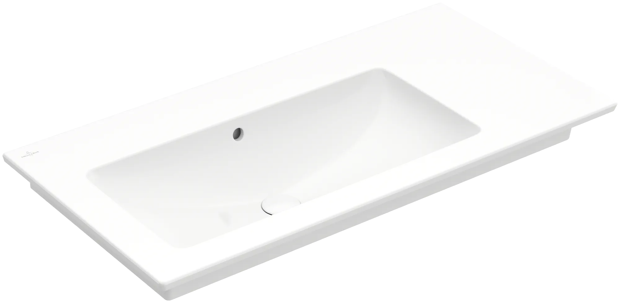 Villeroy & Boch Wandwaschtisch „Venticello“ 1000 × 500 × 170 mm, ohne Hahnlochbohrung, für Becken links in Weiß Alpin Becken: links / Farbe: Weiß Alpin / Größe: 100 × 50 cm / Hahnlochbohrung: ohne Hahnlochbohrung / Hahnlochposition: ohne / Oberflächenveredelung: ohne Oberflächenveredelung Villeroy & Boch Wandwaschtisch „Venticello“ 1000 × 500 × 170 mm, ohne Hahnlochbohrung, für Becken links in Weiß Alpin Becken: links / Farbe: Weiß Alpin / Größe: 100 × 50 cm / Hahnlochbohrung: ohne Hahnlochbohrung / Hahnlochposition: ohne / Oberflächenveredelung: ohne Oberflächenveredelung