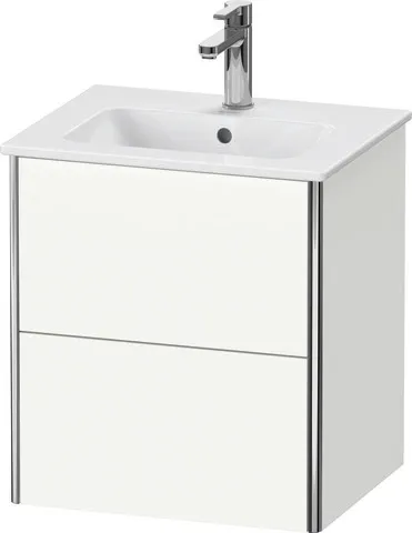 Duravit Waschtischunterschrank wandhängend „XSquare“ 51 × 56 × 41,8 cm