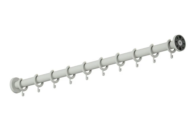 HEWI Duschvorhangstange „Serie 801“