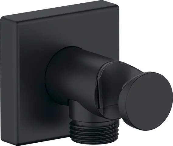 Duravit Wandanschlussbogen Brausen und Zubehör Ersatzteil, Schwarz Matt, Maße 55x102 Eck. Duravit Wandanschlussbogen Brausen und Zubehör Ersatzteil, Schwarz Matt, Maße 55x102 Eck.