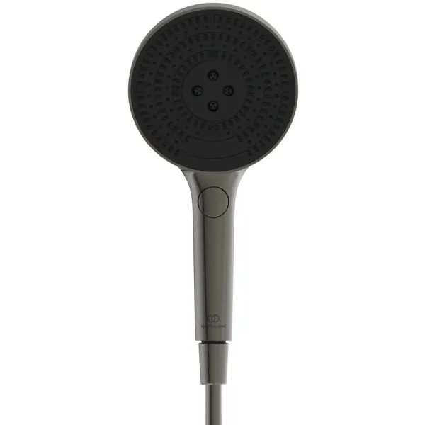 Ideal Standard Idealrain Solos 3-Funktions-Handbrause, Magnetic Grey Ideal Standard Idealrain Solos 3-Funktions-Handbrause, Magnetic Grey