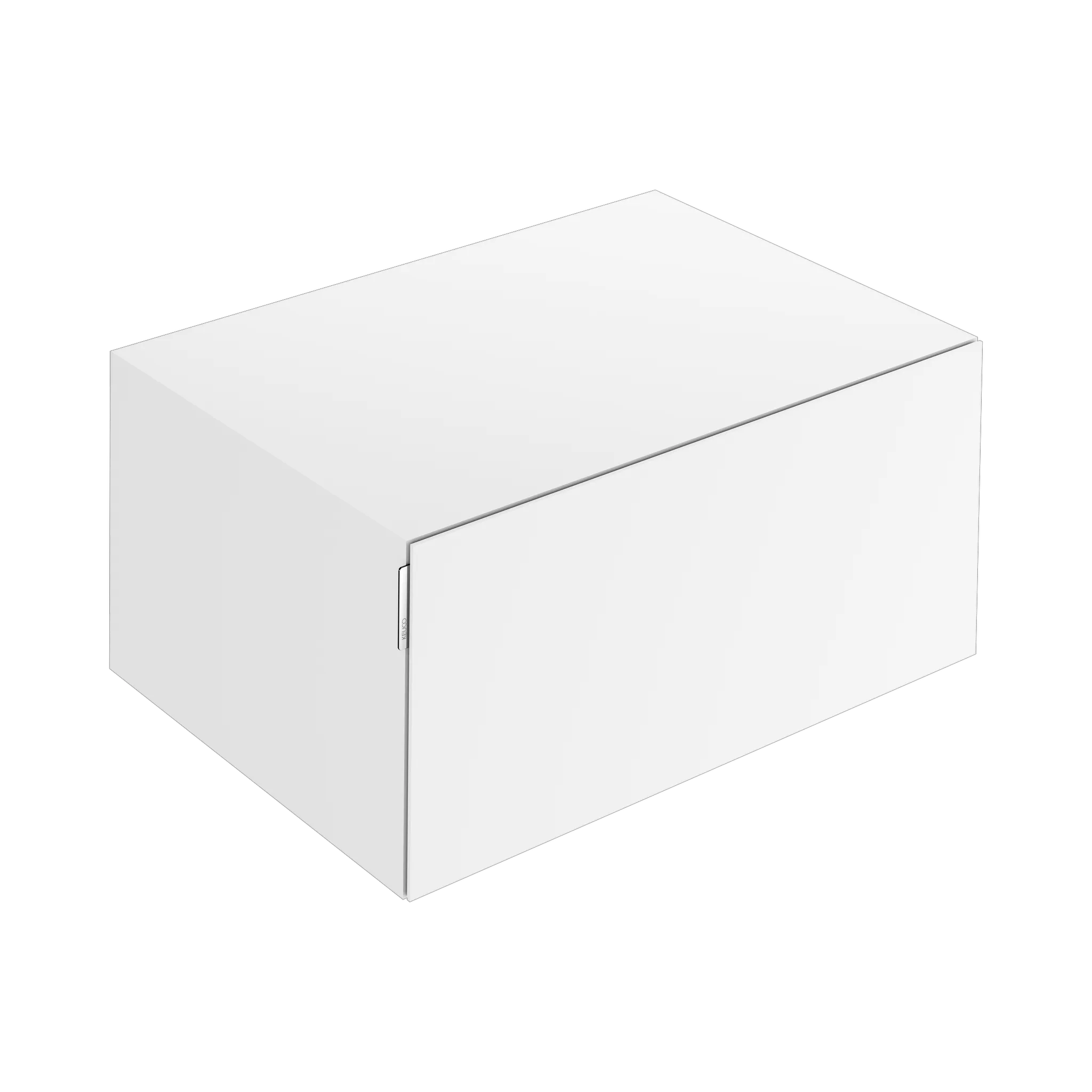 KEUCO Edition 11 Art Sideboard mit Auszug 800x350x490 weiß