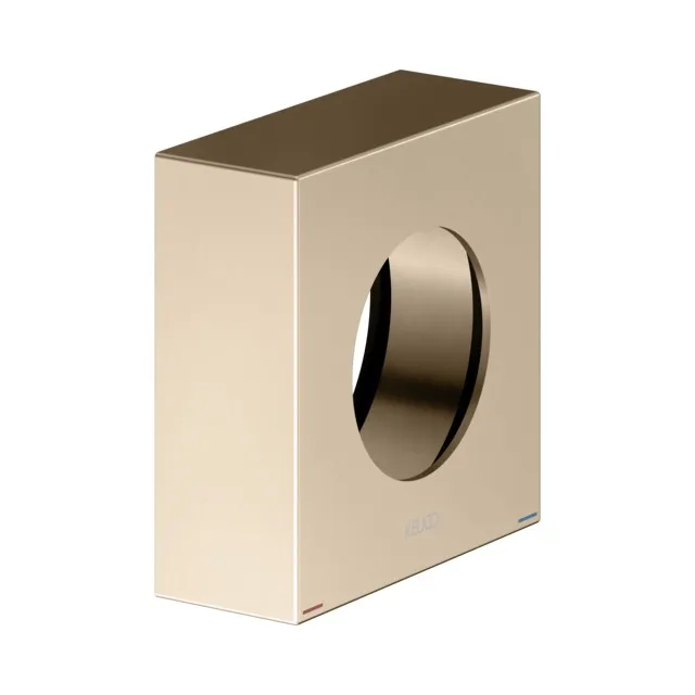 IXMO 59551030382 Verlängerungs-Rosette für Einhebelmischer, eckig Höhe 25 mm Bronze gebürstet