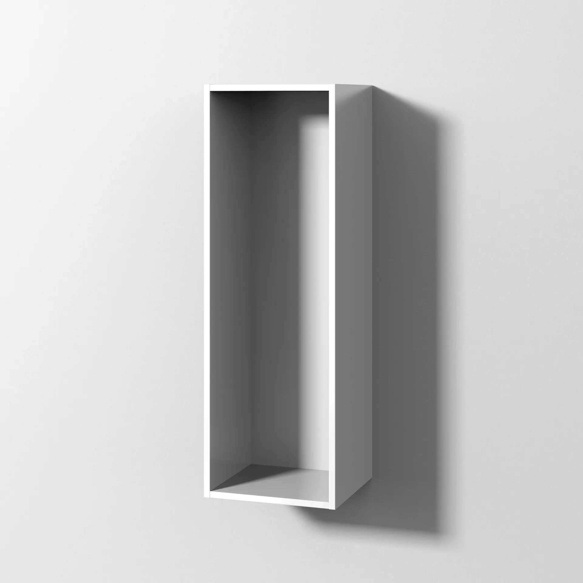 Sanipa Regalmodul „Cubes“ 350 × 1050 × 328 mm in Weiß (glanz)