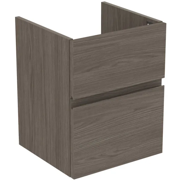 Ideal Standard Waschtischunterschrank „Finesse“ 43 × 54 × 40,2 cm Ulme dunkel Ideal Standard Waschtischunterschrank „Finesse“ 43 × 54 × 40,2 cm Ulme dunkel