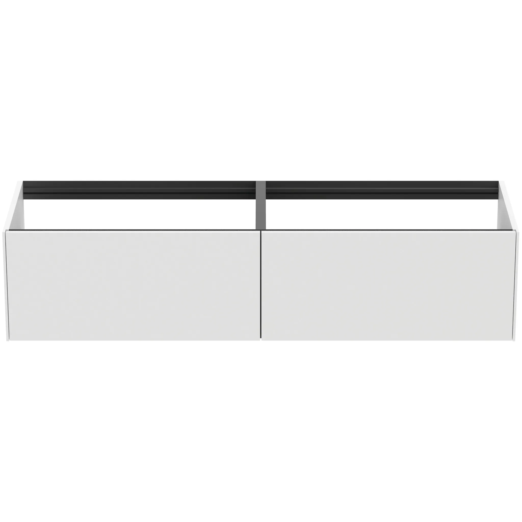 Ideal Standard Waschtischunterschrank „Conca“ 158,5 × 36 × 50,5 cm Weiß matt lackiert Ideal Standard Waschtischunterschrank „Conca“ 158,5 × 36 × 50,5 cm Weiß matt lackiert