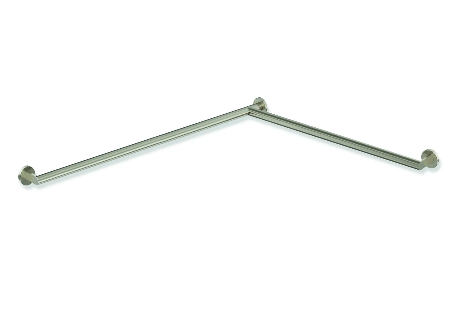 HEWI System 900 Duschhandlauf, Edelstahl, PVD nickel gebü., 947mm lang HEWI System 900 Duschhandlauf, Edelstahl, PVD nickel gebü., 947mm lang