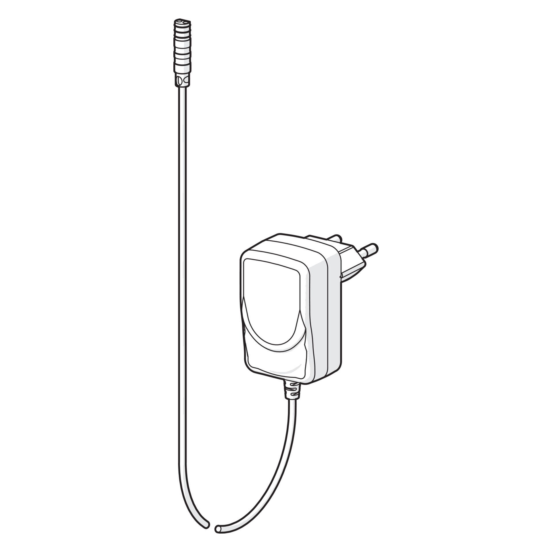 Netzteil 6449 230/12 V, 500 mA Netzteil 6449 230/12 V, 500 mA