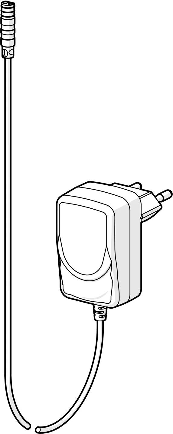 Hansa Hansaelectra Netzteil 6449 230⁄12 V, 500 mA