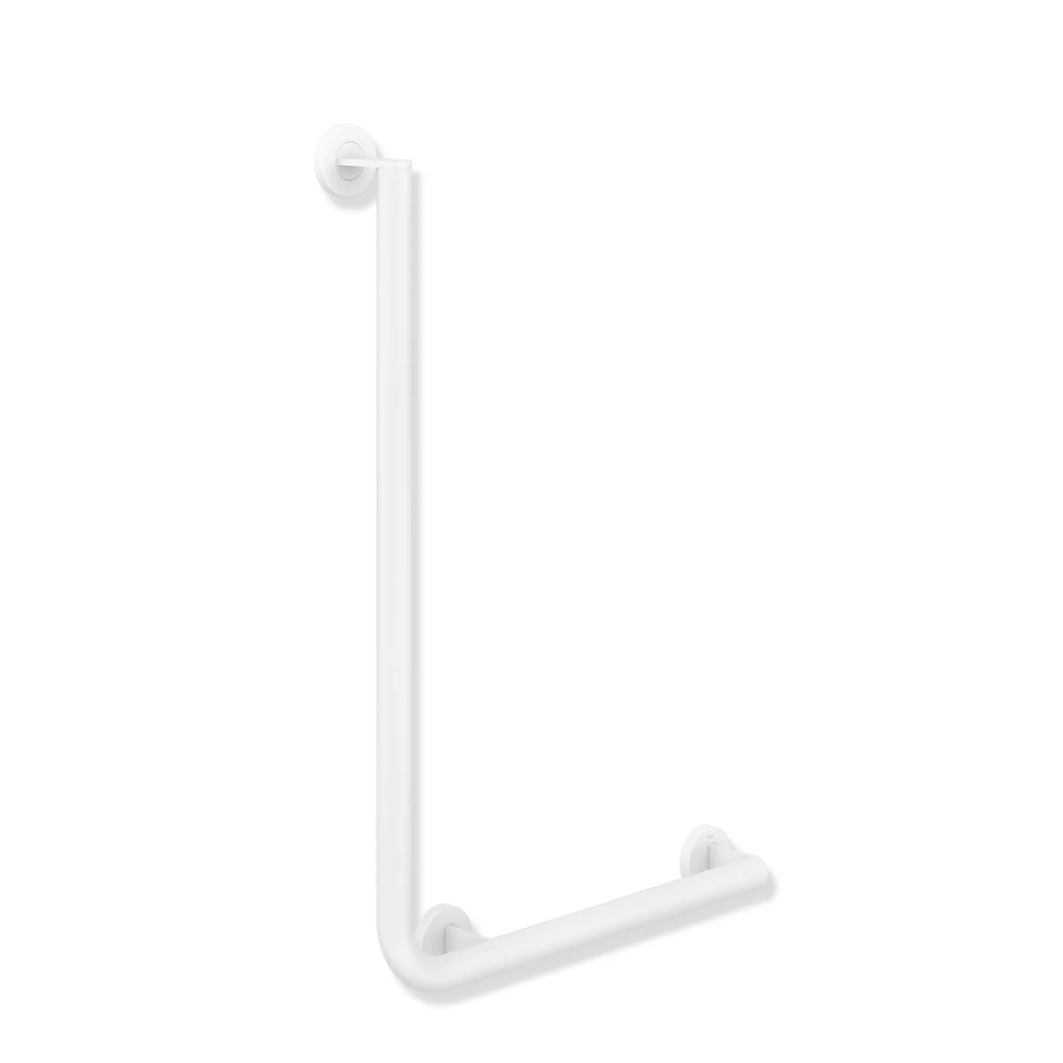 Winkelgriff,d:32, A1:750, W1:500, re, plvb weiß tiefmatt Winkelgriff,d:32, A1:750, W1:500, re, plvb weiß tiefmatt