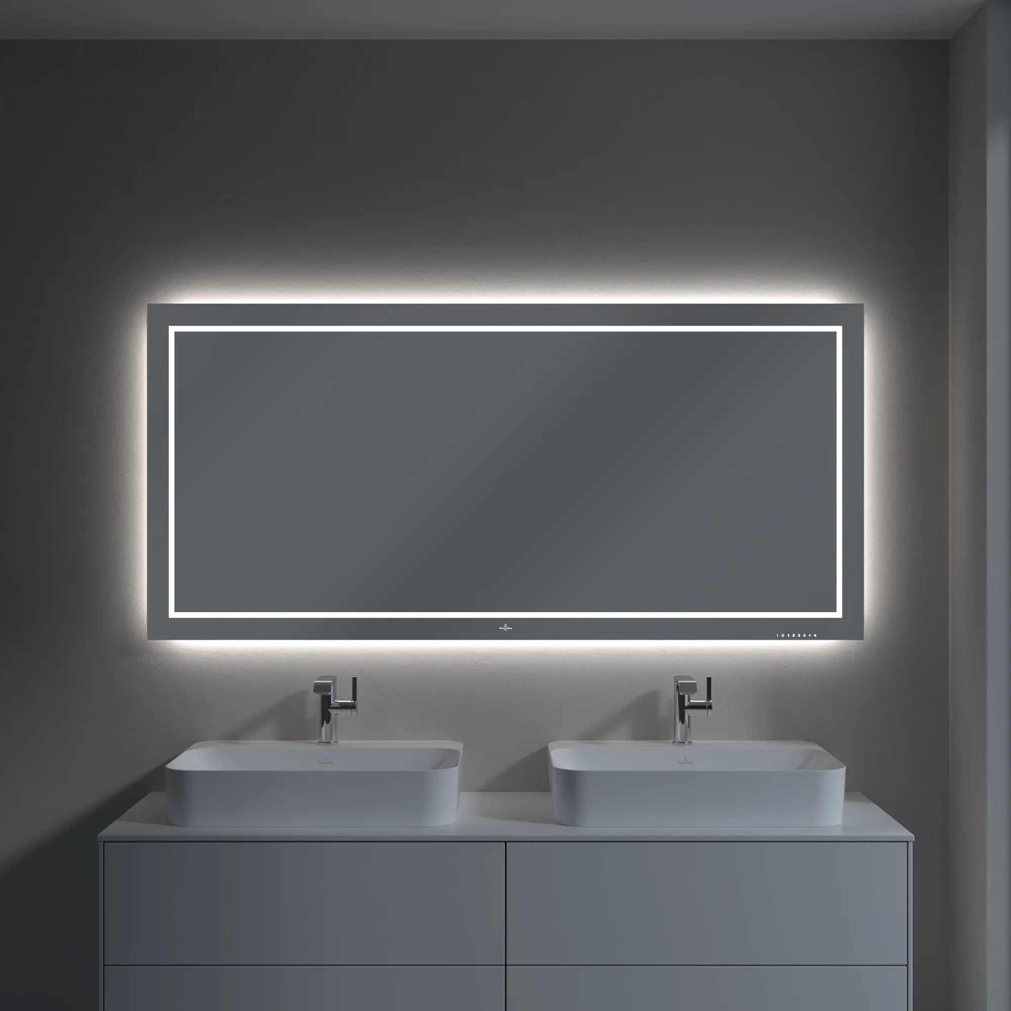 Villeroy & Boch Spiegel „Finion“ 1600 × 750 mm Villeroy & Boch Spiegel „Finion“ 1600 × 750 mm