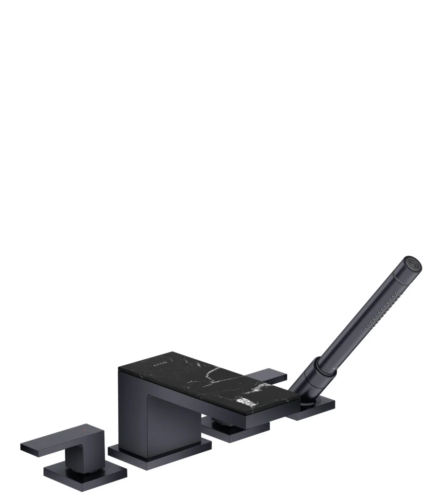 Hansgrohe AXOR MyEdition Platte 200 mm Marmor Nero Marquina abnehmbar Hansgrohe AXOR MyEdition Platte 200 mm Marmor Nero Marquina abnehmbar