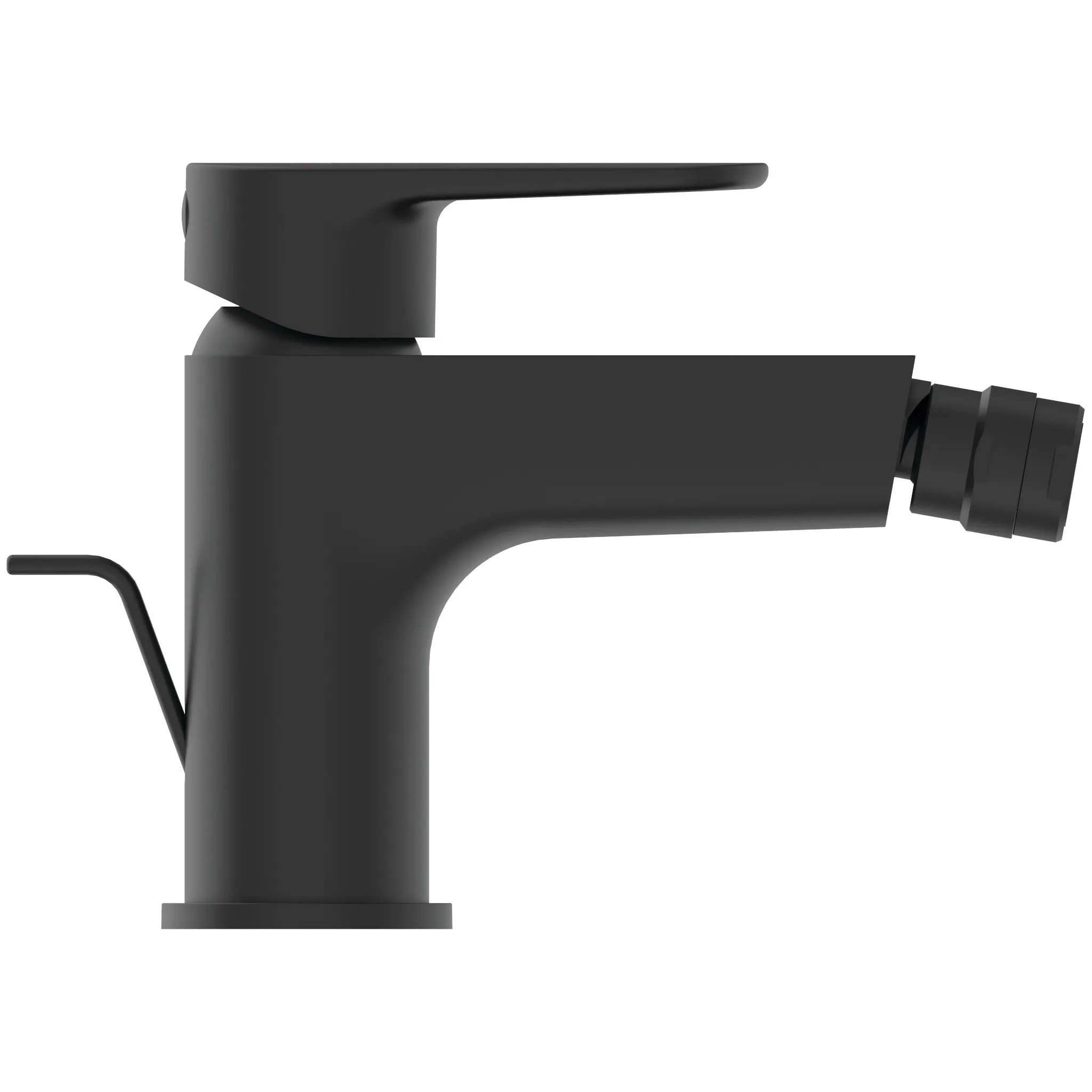 Ideal Standard Bidetarmatur Cerafine O, Ausladung 127mm, Silk Black