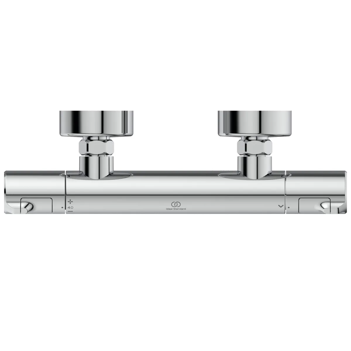 Brausethermostat Aufputz Ceratherm T50, Ausladung 78mm, Chrom Brausethermostat Aufputz Ceratherm T50, Ausladung 78mm, Chrom