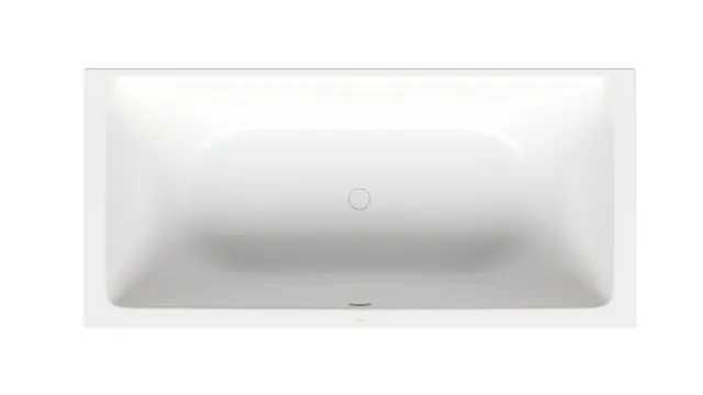 Bette BetteFree Badewanne Rechteck, weiß, 1900 x 900 mm, 450 mm tief, 30 mm Randhöhe, 2-Sitzer, glasierter Titan-Stahl Bette BetteFree Badewanne Rechteck, weiß, 1900 x 900 mm, 450 mm tief, 30 mm Randhöhe, 2-Sitzer, glasierter Titan-Stahl