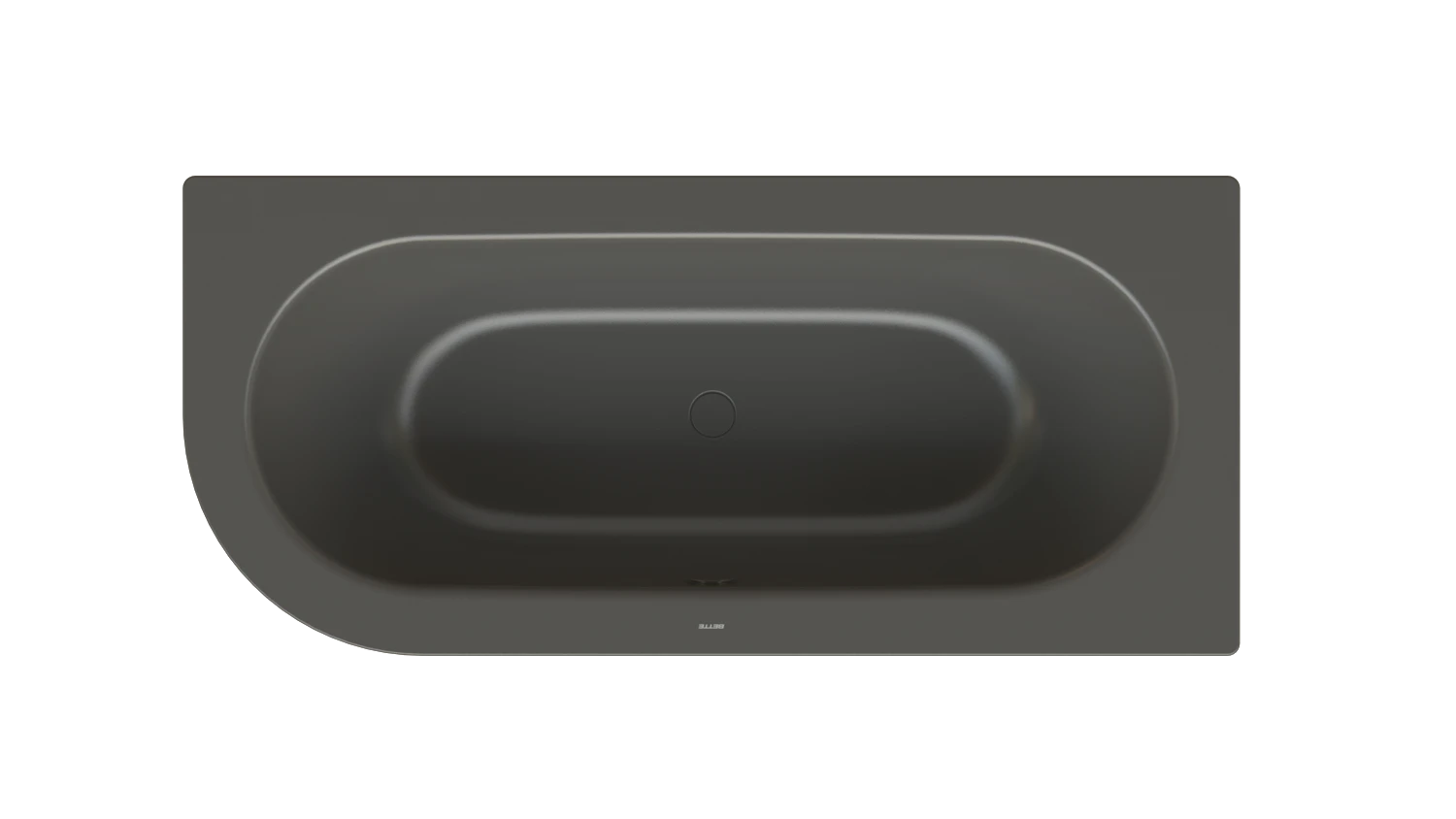 Bette rechteck Badewanne „BetteStarlet V Silhouette“ 165 × 75 cm in Anthracite Bette rechteck Badewanne „BetteStarlet V Silhouette“ 165 × 75 cm in Anthracite