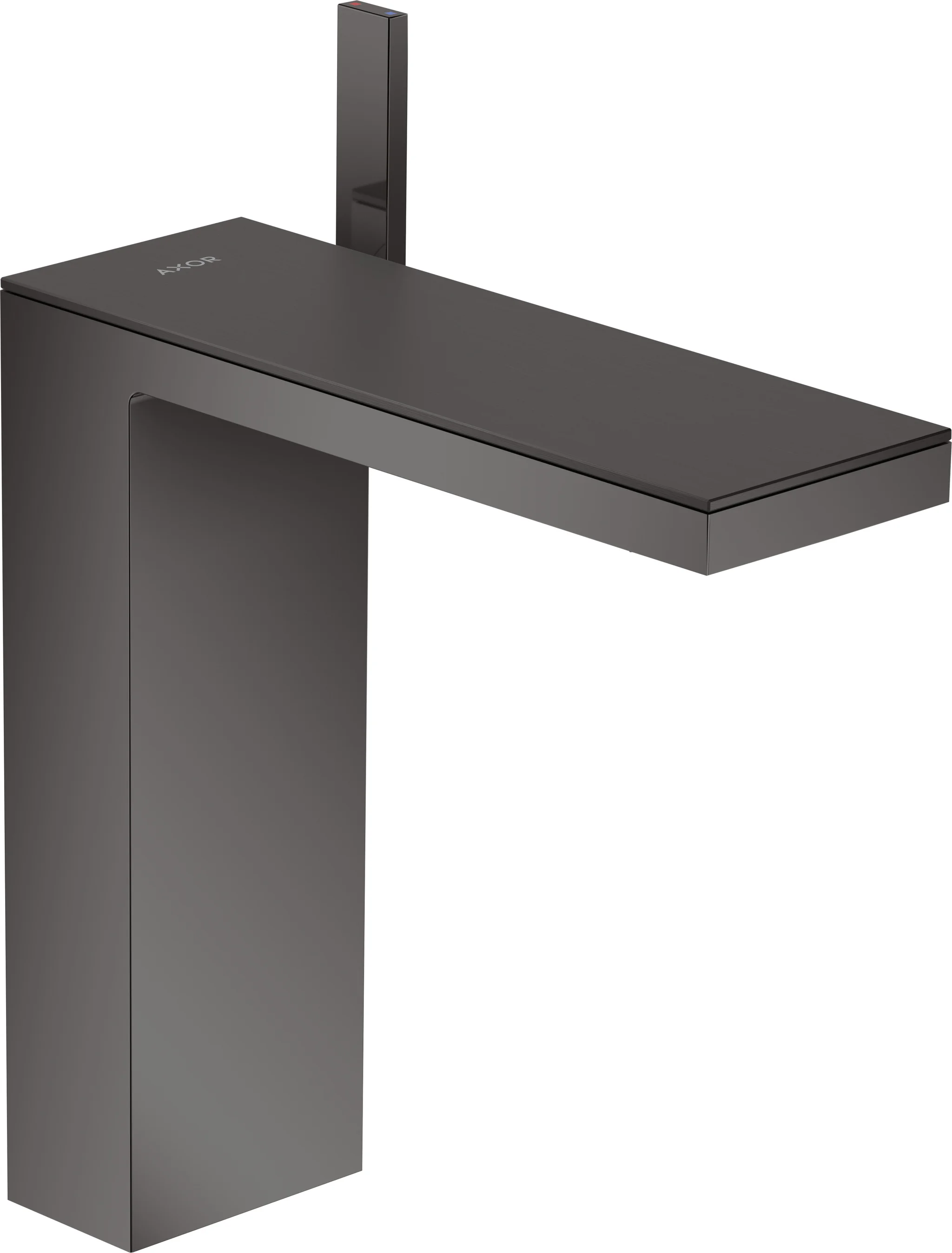 Hansgrohe AXOR MyEdition Platte 245 mm Metall Brushed Black Chrome abnehmbar