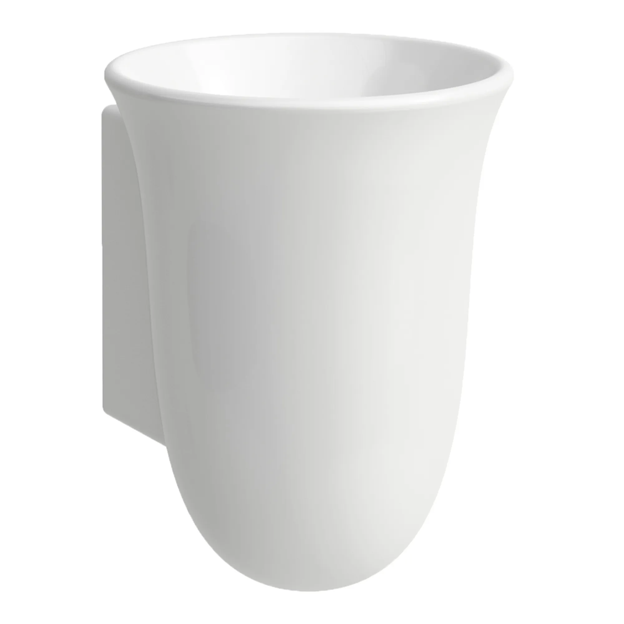 Zahnbürstenhalter THE NEW CLASSIC 105x95x125 Saphirkeramik weiß Zahnbürstenhalter THE NEW CLASSIC 105x95x125 Saphirkeramik weiß