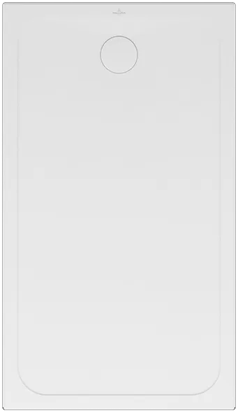 Villeroy & Boch rechteck Duschwanne „Lifetime Plus“ 120 × 90 cm
