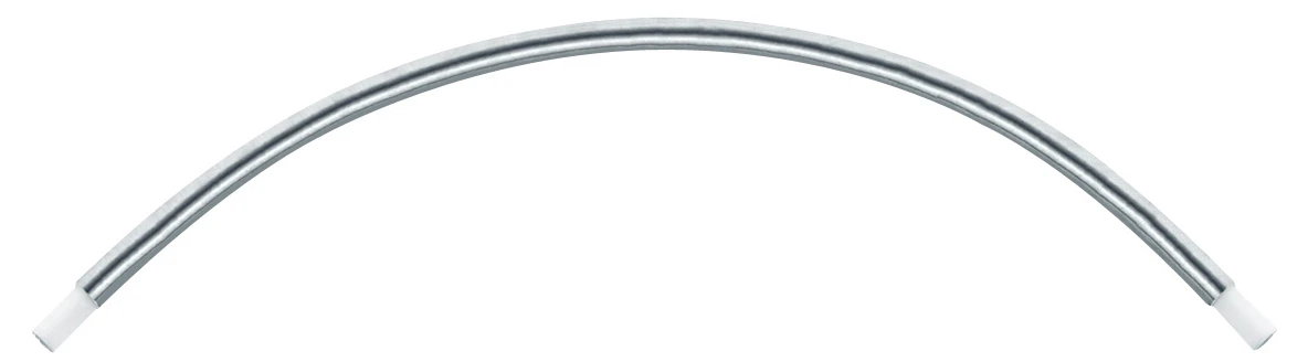 Plan 14925170000 Rohrbogen 90 Grad für Viertelkreisdusche silber-eloxiert Plan 14925170000 Rohrbogen 90 Grad für Viertelkreisdusche silber-eloxiert