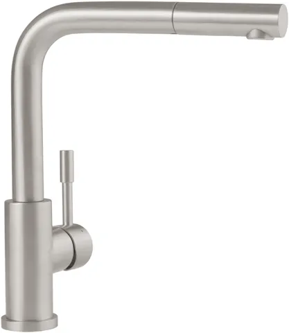 Villeroy & Boch Küchenarmatur „Steel Shower“ Ausladung 232 mm