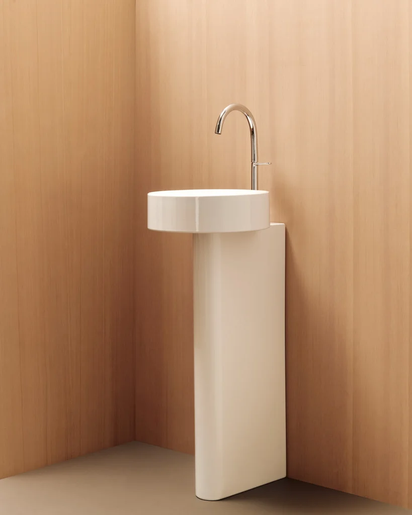 Hansgrohe AXOR One Waschtischmischer Select 260, Chrom, Ausladung 165 mm, Auslaufhöhe 265 mm