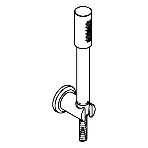 Grohe Rainshower Aqua Stick Wandhalterset 1 Strahlart chrom Grohe Rainshower Aqua Stick Wandhalterset 1 Strahlart chrom