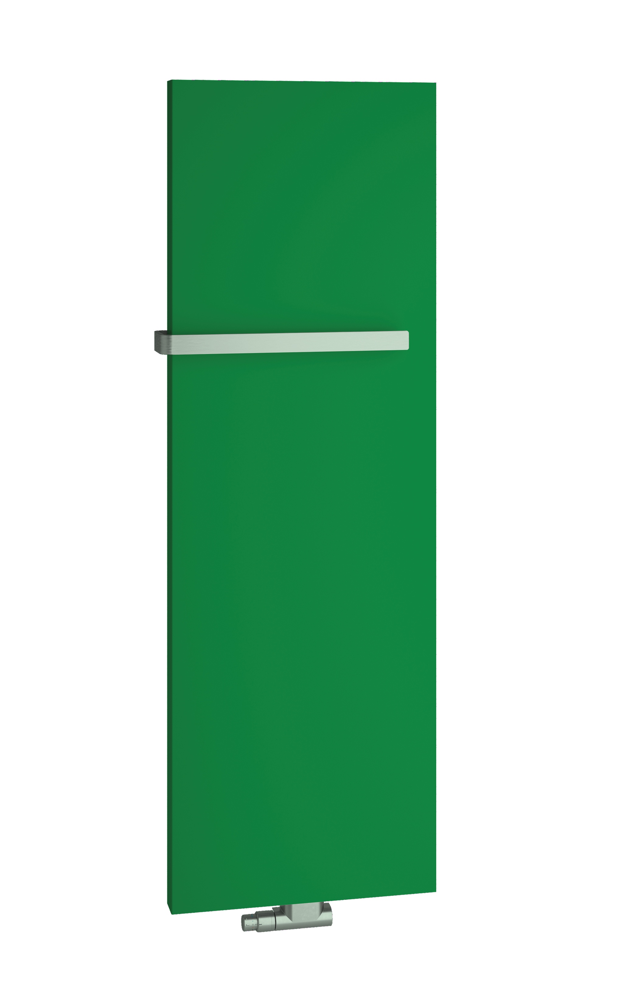 Kermi Design-Heizkörper „Rubeo®“ 47 × 152,5 cm in Aluminium Grey