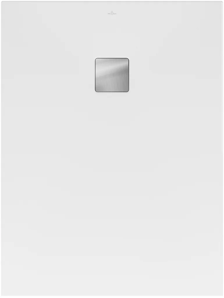 Villeroy & Boch Duschwanne Impreso, rechteckig, Weiß Alpin, 1200 x 900 x 40 mm, Acryl mit Chrom-Edelmatt-Ablaufabdeckung Villeroy & Boch Duschwanne Impreso, rechteckig, Weiß Alpin, 1200 x 900 x 40 mm, Acryl mit Chrom-Edelmatt-Ablaufabdeckung