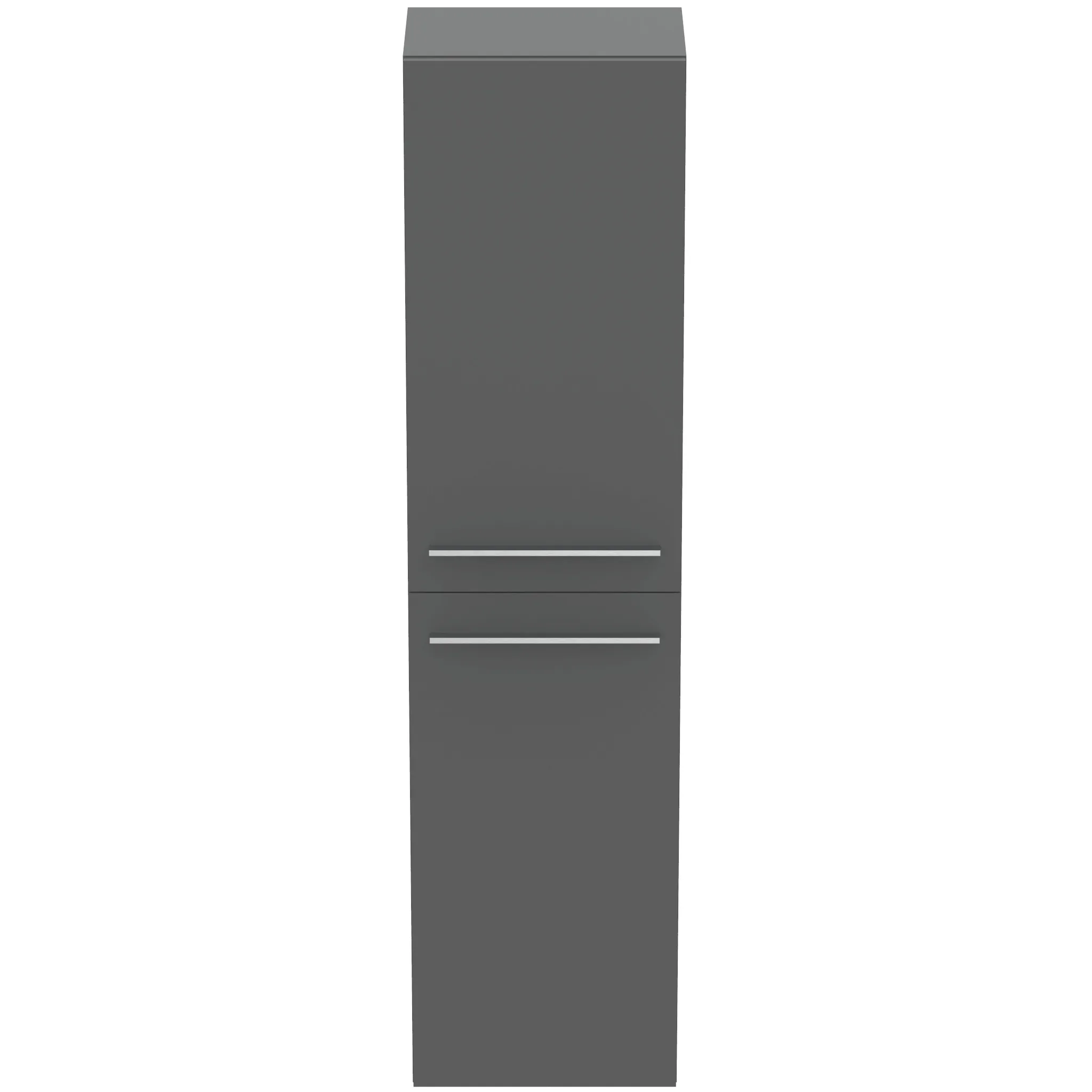 Ideal Standard Hochschrank i.life A 400x300x1600mm Quarzgrau matt