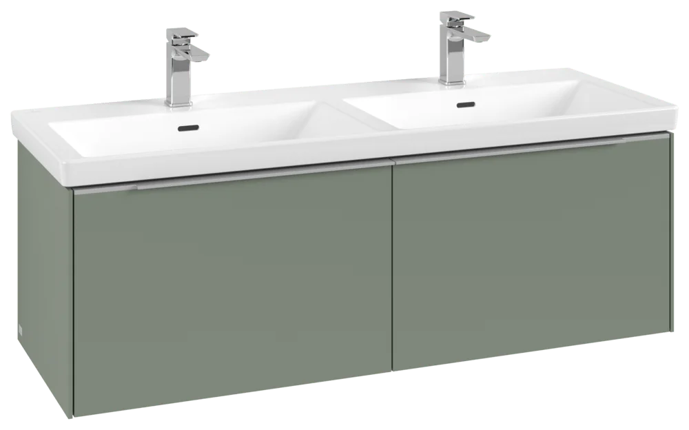 Villeroy & Boch Subway 3.0 Waschbeckenunterschrank C56700 Soft Green