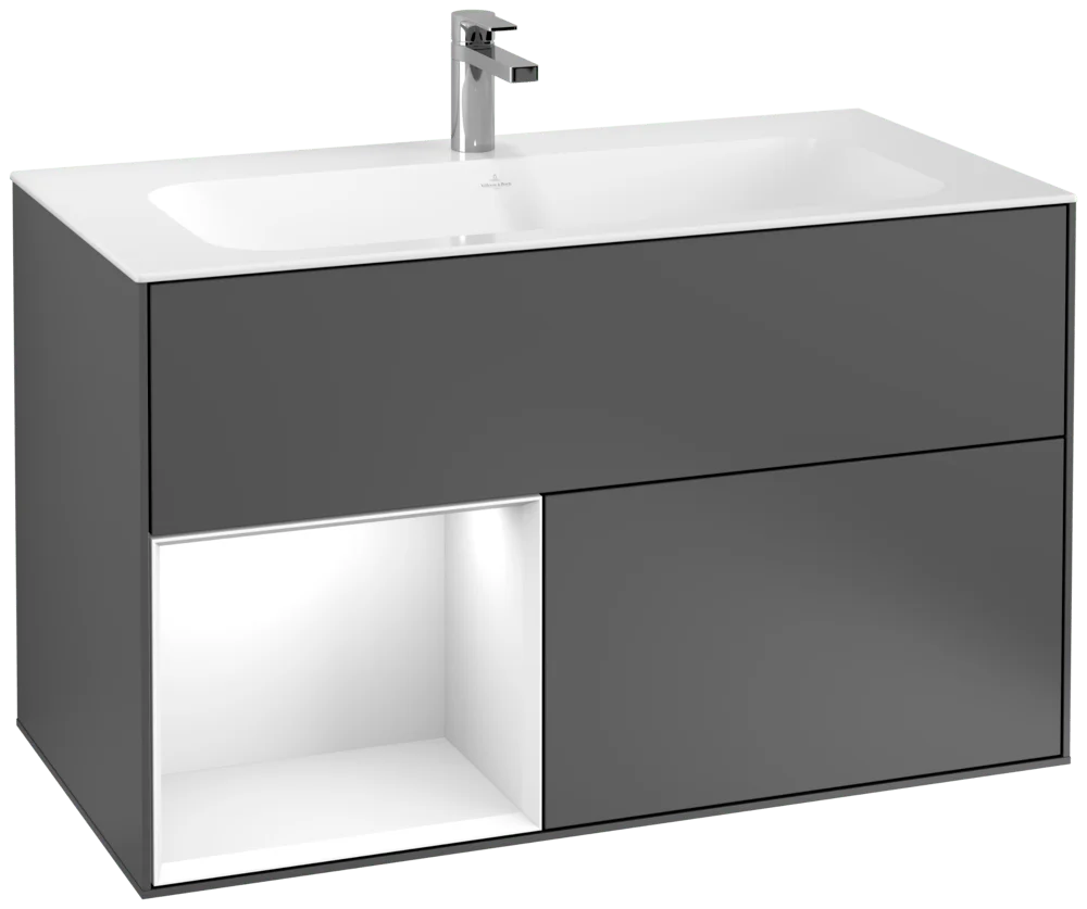 Villeroy & Boch Finion Waschbeckenunterschrank F03 996x591x498mm m Bel FK/RE/AP: GK/GF/-