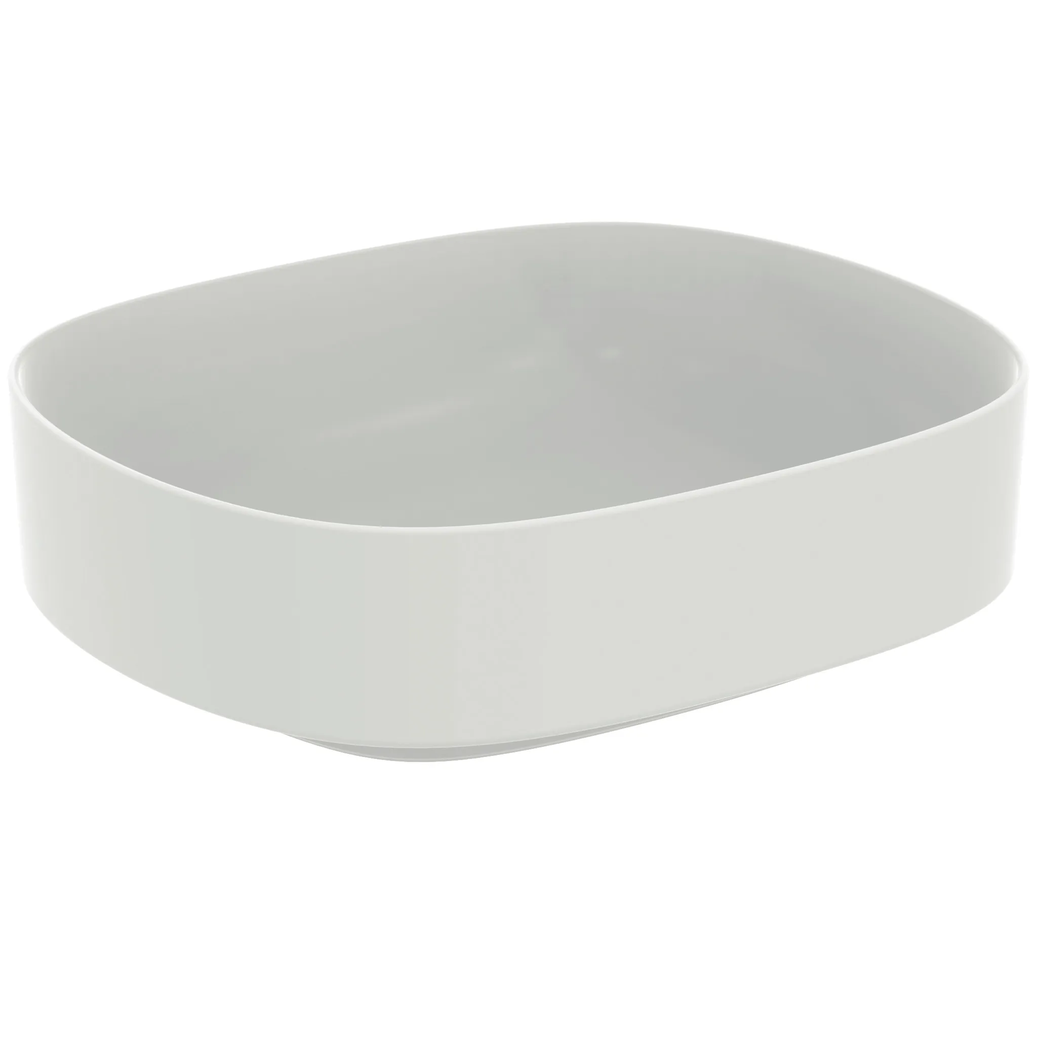 Waschbecken „Linda-X“ 45 × 38 × 13 cm in Seidenweiß Waschbecken „Linda-X“ 45 × 38 × 13 cm in Seidenweiß