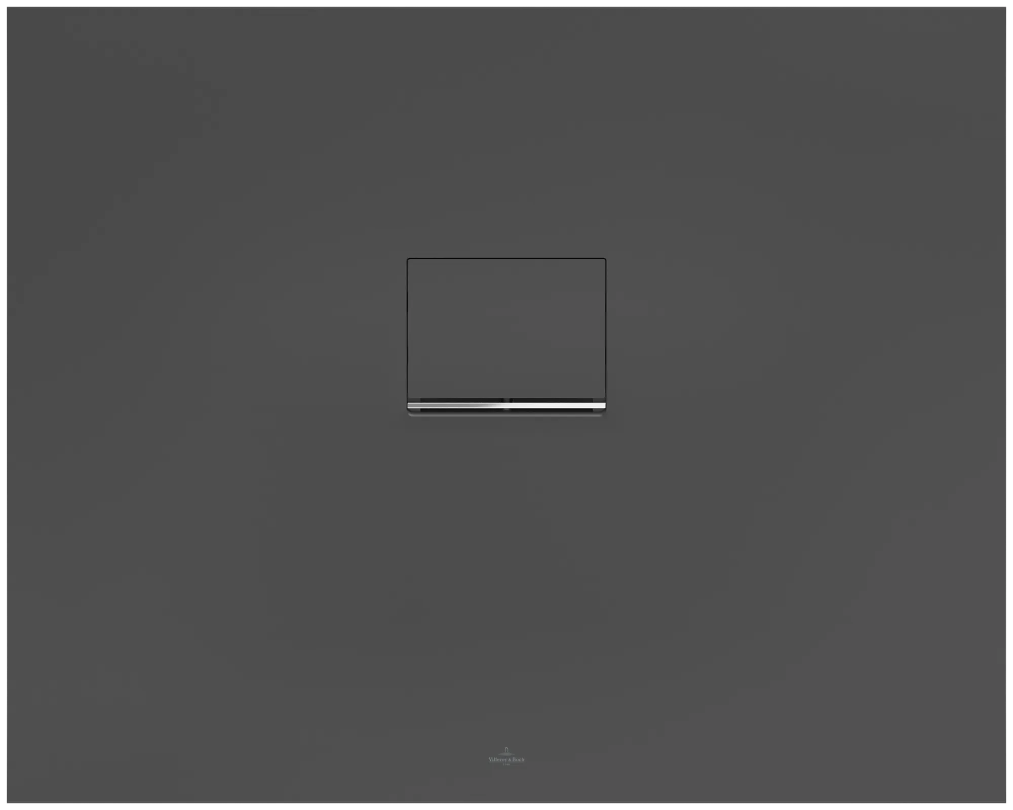 Villeroy & Boch Duschwanne Squaro Infinity, rechteckig, Anthracite, 1000 x 800 mm, Höhe 40 mm