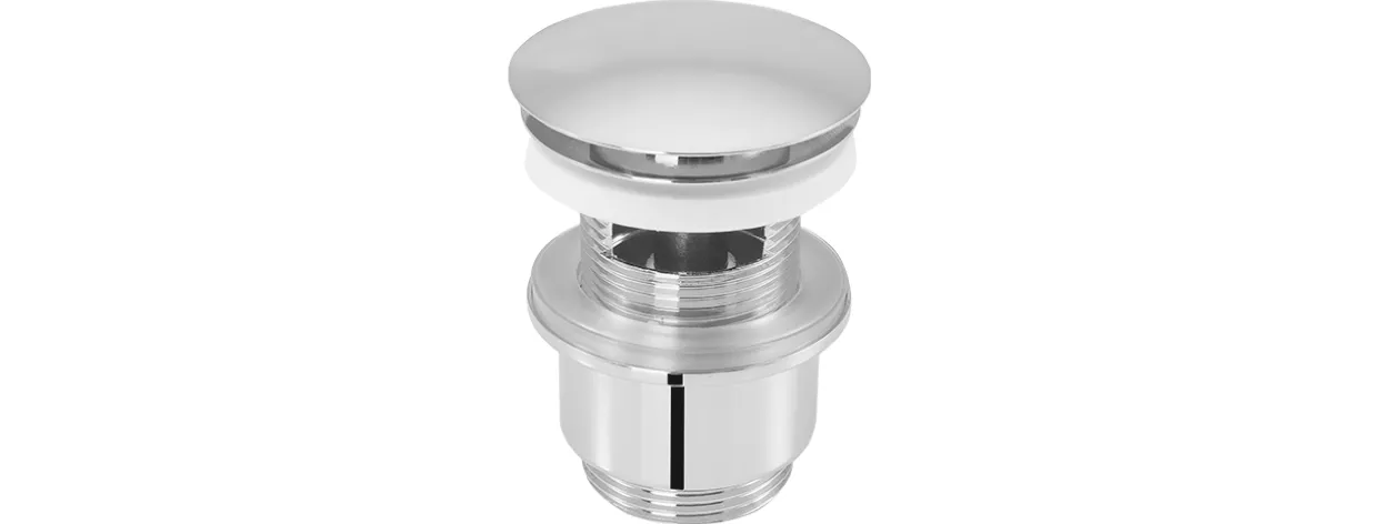 Design-Excentergarnitur 1 1/4″ bronciert Druckverschlussstopfen gewölbt rund Design-Excentergarnitur 1 1/4″ bronciert Druckverschlussstopfen gewölbt rund