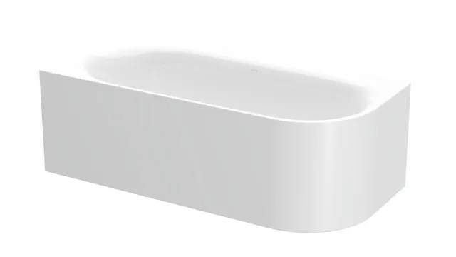 Bette BetteSilhouette Badewanne Lux Oval IV Silhouette, weiß, 1750 x 800 mm, Randhöhe 575 mm, 2-Sitzer, Schürzenwanne