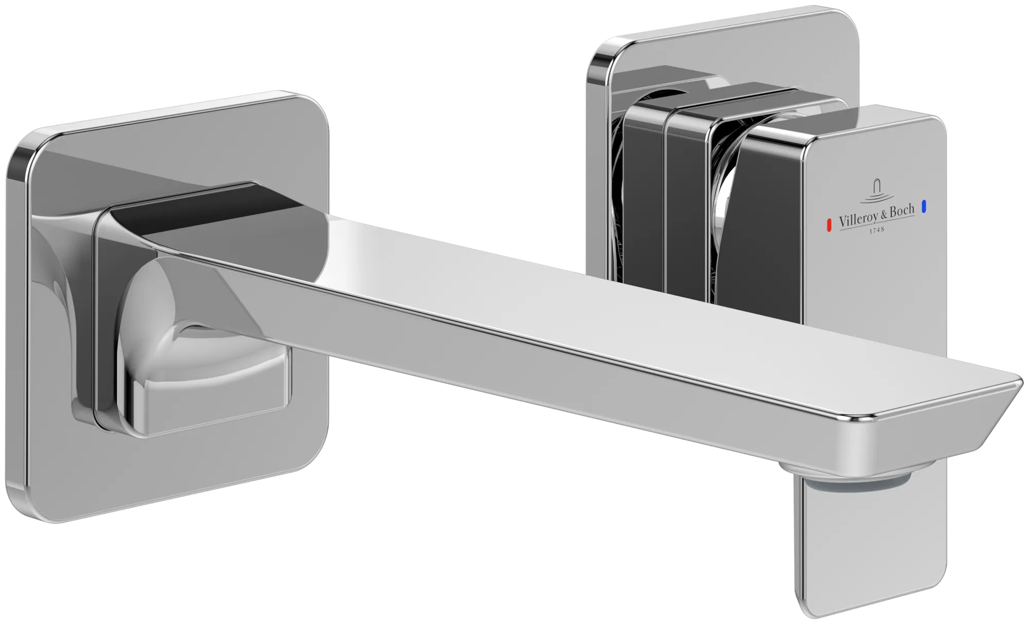 Einhand-Unterputz-Armatur „Subway 3.0“ 21,5 cm Ausladung 194 mm