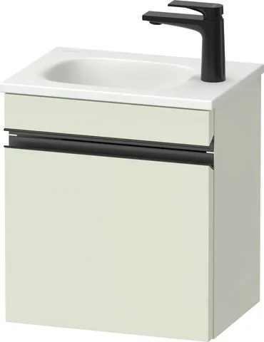 Duravit Waschtischunterschrank „Sivida“ 40 × 44 × 29,5 cm Blassgrün Matt